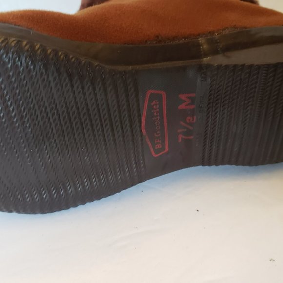 VINTAGE BF Goodrich Fur Boots Fleece Lining NWOT - Picture 6 of 8